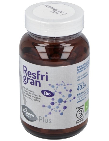 Resfrigran 90Cap. Bio de El Granero