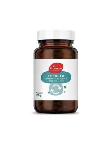 Epsolina Epsolax Sales De Epson (Sulf.Mg.) 100Gr. de El Granero