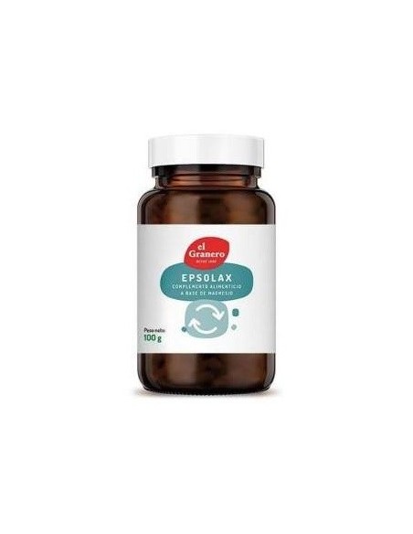 Epsolina Epsolax Sales De Epson (Sulf.Mg.) 100Gr. de El Granero