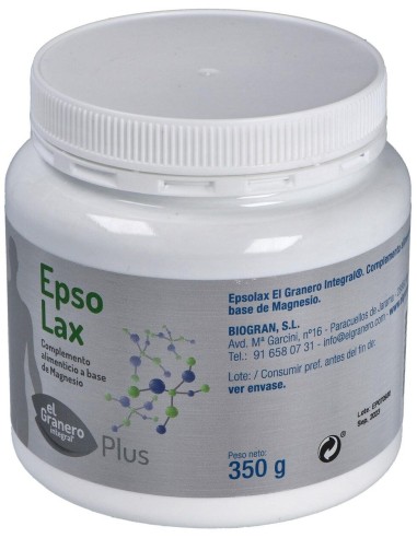Epsolina Epsolax Sales De Epson (Sulf. Mg.) 350Gr. de El Granero