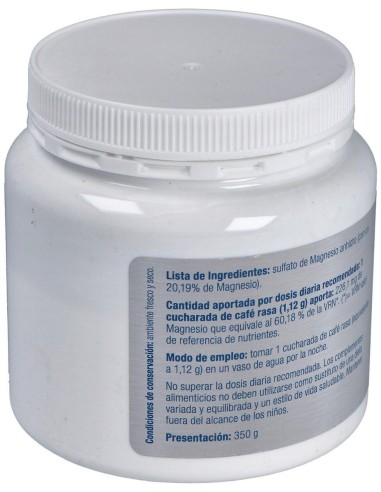 Epsolina Epsolax Sales De Epson (Sulf. Mg.) 350Gr. de El Granero