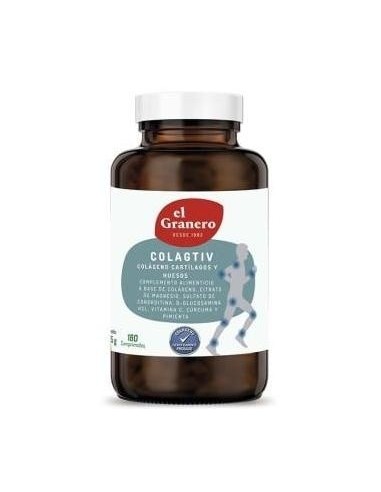 Colagtiv Cartilagos Y Huesos 180Comp. de El Granero