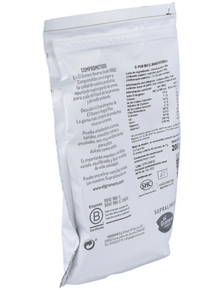 Dpr D-Pur Detox Superalimento Bio 200Gr. de El Granero