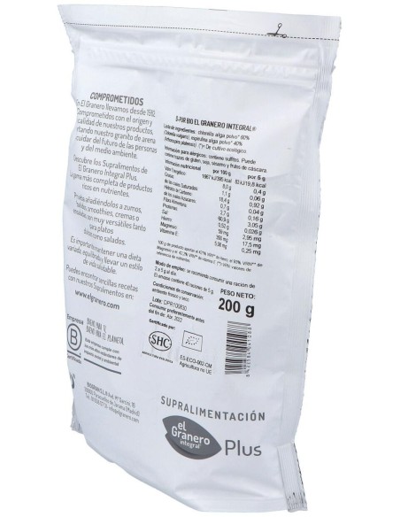 Dpr D-Pur Detox Superalimento Bio 200Gr. de El Granero