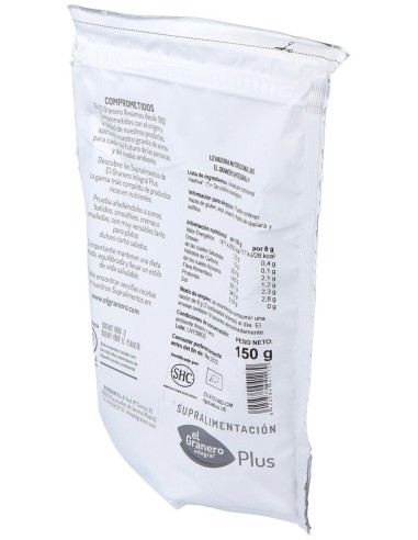 Levadura Nutricional Superalimento Bio 150Gr. de El Granero