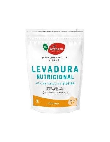 Levadura Nutricional Superalimento Bio 150Gr. de El Granero