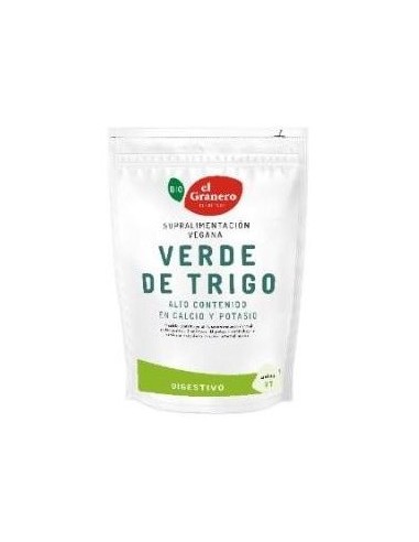 Verde De Trigo Superalimento Bio 200Gr. de El Granero