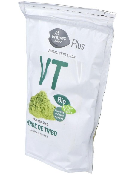 Verde De Trigo Superalimento Bio 200Gr. de El Granero