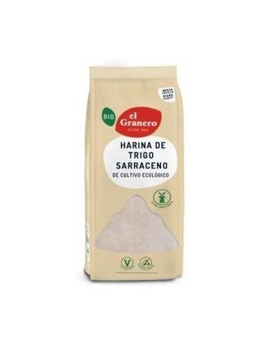 Harina De Trigo Sarraceno Bio, 500 G de El Granero Integral