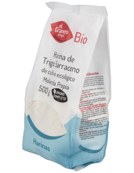 Harina De Trigo Sarraceno Bio, 500 G de El Granero Integral