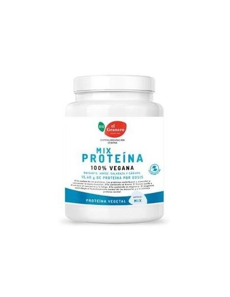 Mix Proteinas 500Gr. Bio de El Granero