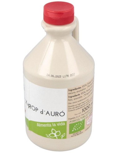 Sirope De Arce Grado C  Granel 1Lt. Bio de Vegetalia