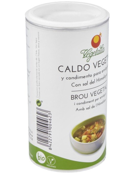 Caldo Vegetal 350Gr.Bio de Vegetalia