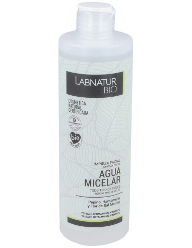 Agua Micelar 300Ml. Bio de Labnatur Bio
