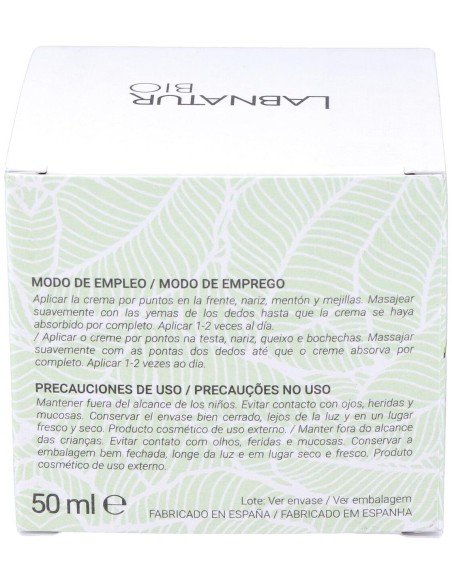 Crema Facial Regeneradora Rosa Mosqueta 50Ml. Bio de Labnatur Bio