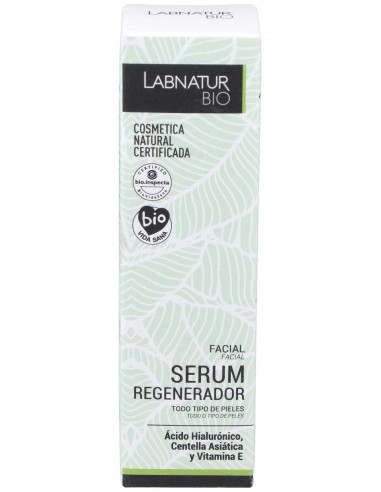 Serum Facial Regenerador Centella Asiatica 30M Bio de Labnatur Bio