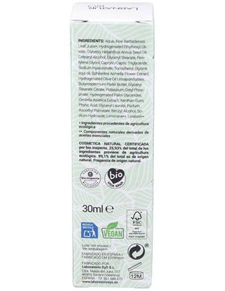 Serum Facial Regenerador Centella Asiatica 30M Bio de Labnatur Bio