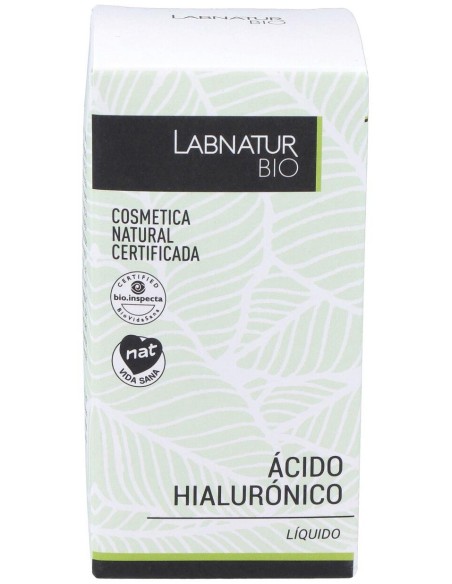 Acido Hialuronico Liquido 30Ml. Bio de Labnatur Bio
