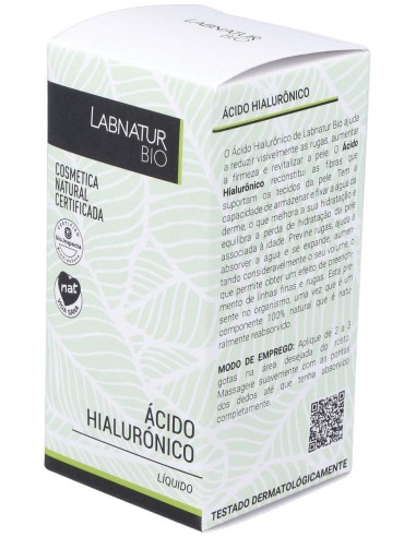 Acido Hialuronico Liquido 30Ml. Bio de Labnatur Bio