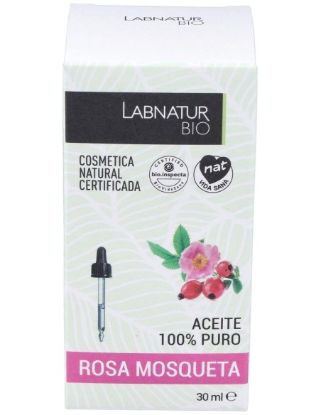 Rosa Mosqueta Aceite 30Ml. Bio de Labnatur Bio