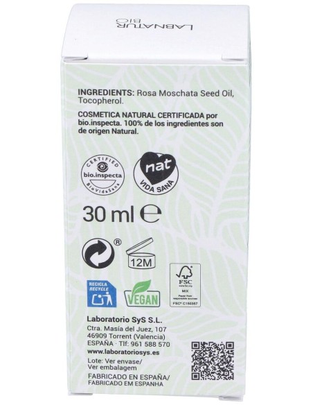 Rosa Mosqueta Aceite 30Ml. Bio de Labnatur Bio