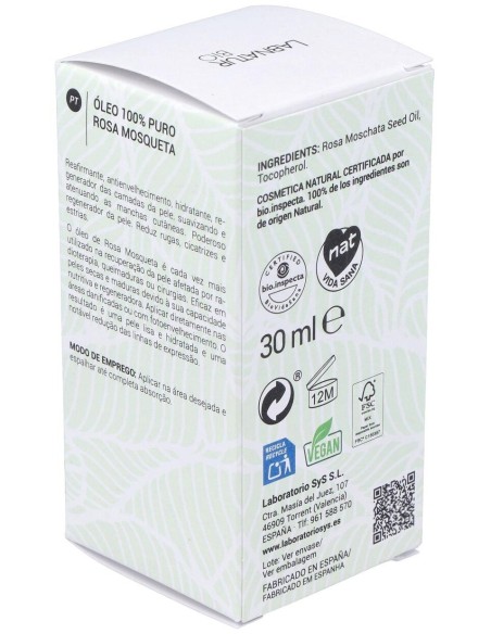 Rosa Mosqueta Aceite 30Ml. Bio de Labnatur Bio