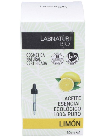 Limon 30Ml. Aceite Esencial Bio de Labnatur Bio