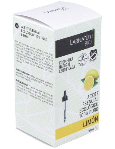 Limon 30Ml. Aceite Esencial Bio de Labnatur Bio