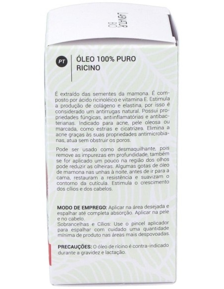 Ricino Aceite 30Ml.+ Kit Rimel de Labnatur Bio