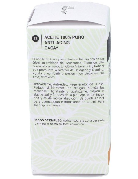 Cacay Aceite Anti Aging 30Ml. de Labnatur Bio
