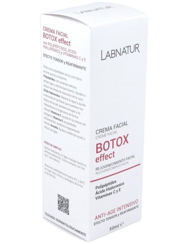 Crema Facial Botox Efecto Tensor 50Ml. Labnatur de Labnatur Bio