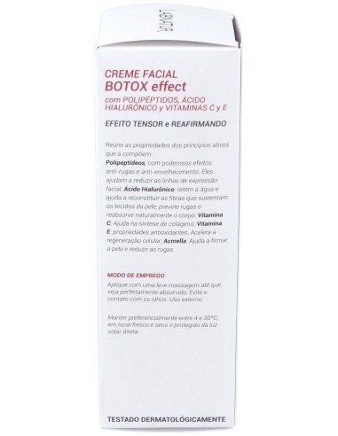 Crema Facial Botox Efecto Tensor 50Ml. Labnatur de Labnatur Bio