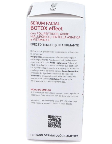 Serum Facial Botox Efecto Tensor 30Ml. Labnatur de Labnatur Bio