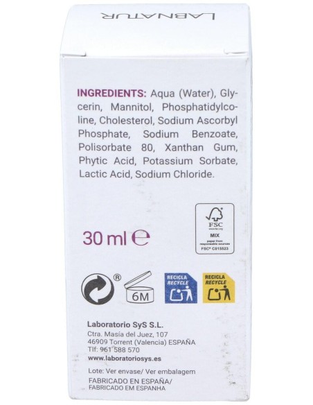 Serum Facial Con Vitamina C 30Ml. de Labnatur Bio