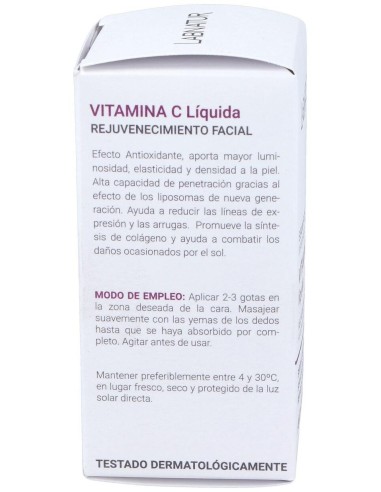Serum Facial Con Vitamina C 30Ml. de Labnatur Bio
