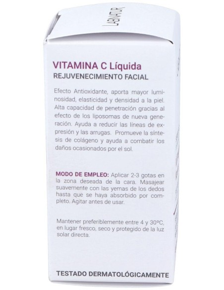 Serum Facial Con Vitamina C 30Ml. de Labnatur Bio