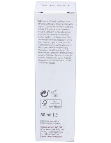 Serum Facial Acido Hialuronico 30Ml. Labnatur de Labnatur Bio
