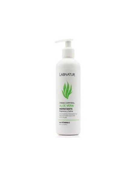 Crema Corporal Aloe Vera 300Ml. de Labnatur Bio