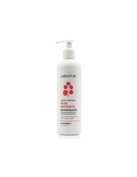 Crema Corporal Rosa Mosqueta 300Ml. de Labnatur Bio