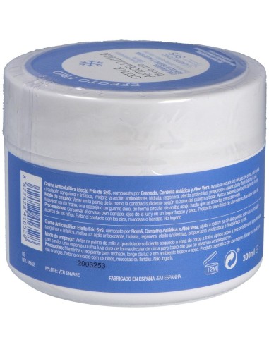 Gel Crema Anticelulitico Frio 300Ml. de Labnatur Bio