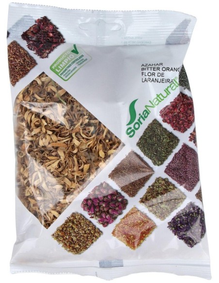 Azahar Bolsa 40Gr. de Soria Natural