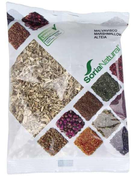 Malvavisco Raiz Bolsa 75Gr. de Soria Natural