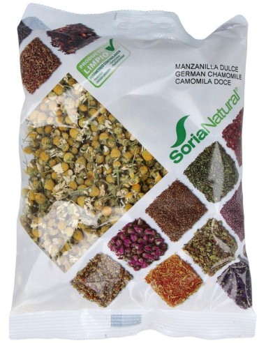 Manzanilla Dulce Bolsa 50Gr. de Soria Natural