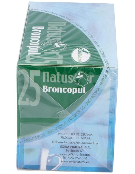 Nat.Inf.25 Broncopul 20Uni de Soria Natural