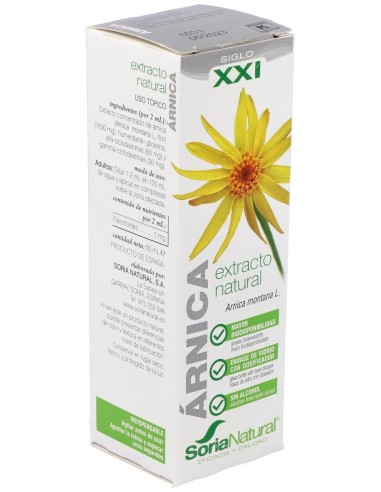 Ext. Arnica Xxi 50Ml. S/Al de Soria Natural