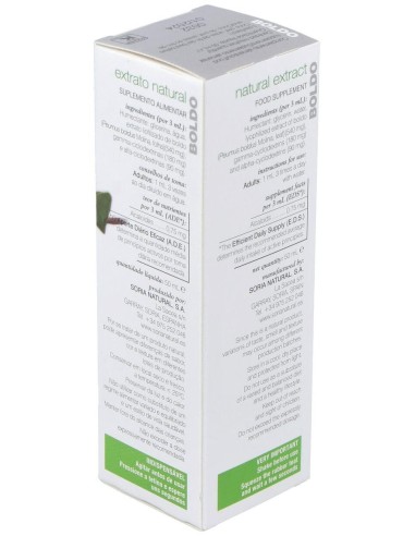 Ext. Boldo Xxi 50Ml. S/Al de Soria Natural