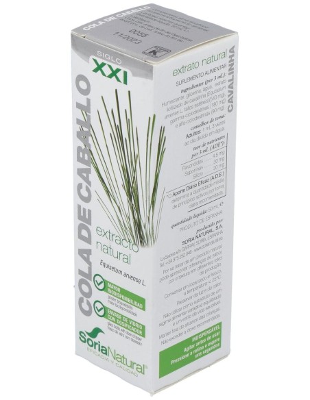 Ext. Cola De Caballo Xxi 50Ml. S/Al de Soria Natural
