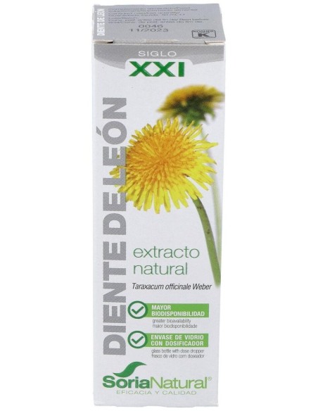 Ext. Diente De Leon Xxi 50Ml. S/Al de Soria Natural