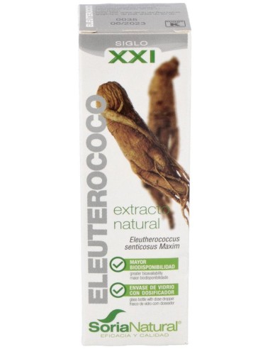 Ext. Eleuterococo Xxi 50Ml. S/Al de Soria Natural