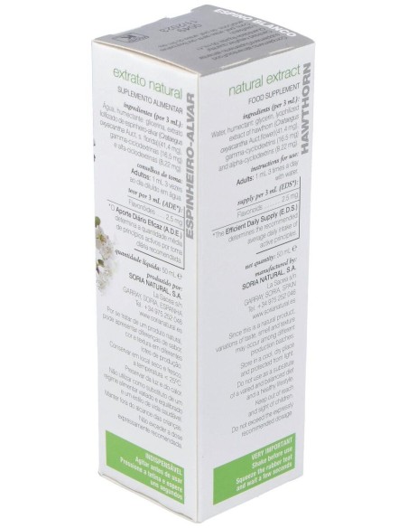 Ext. Espino Blanco Xxi 50Ml. S/Al de Soria Natural